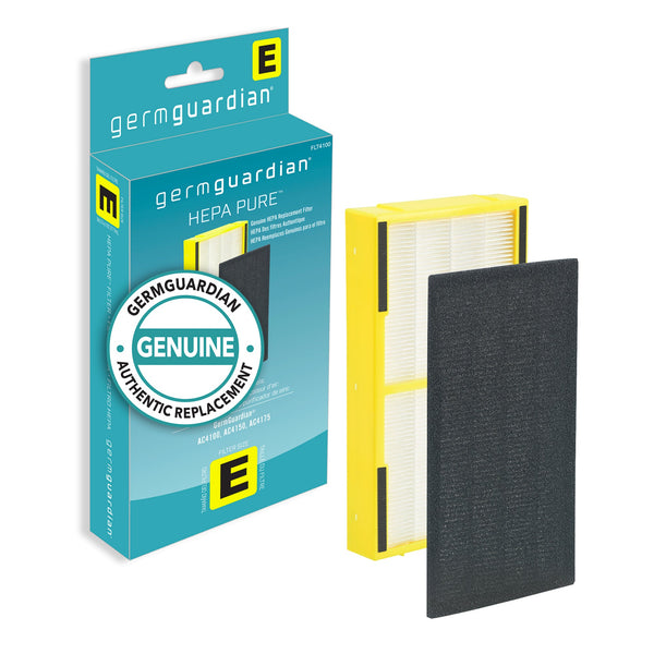 GermGuardian FLT4100 HEPA GENUINE Replacement Filter E