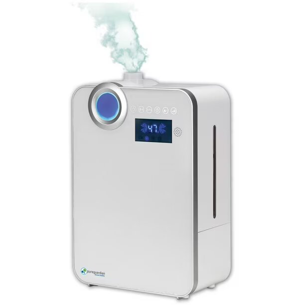 PureGuardian 90-Hour Smart Mist Ultrasonic Humidifier