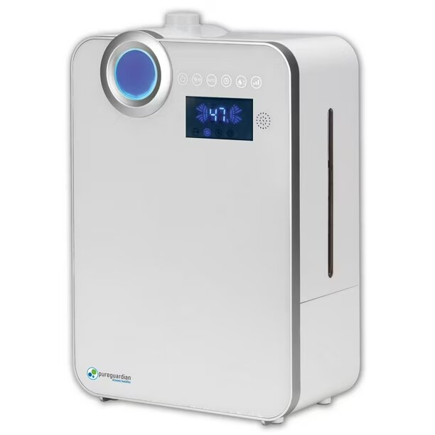 PureGuardian 90-Hour Smart Mist Ultrasonic Humidifier