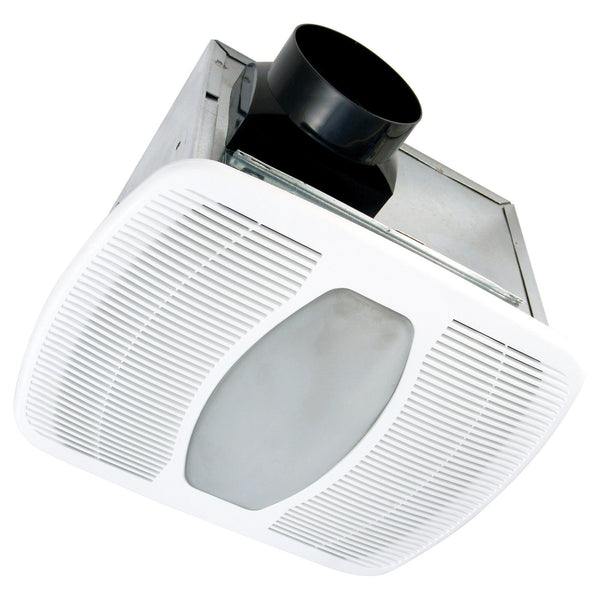 Air King Energy Star® Certified Humidity Sensing Exhaust with LED Light Fan Series (4" Duct)